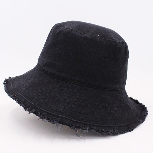 Distressed Bucket Hat