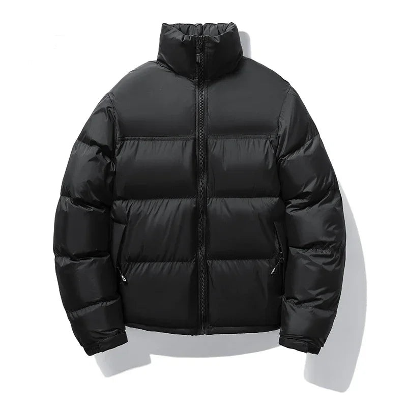 Nuptse Jacket Streetwear Oversized Hidden Hood