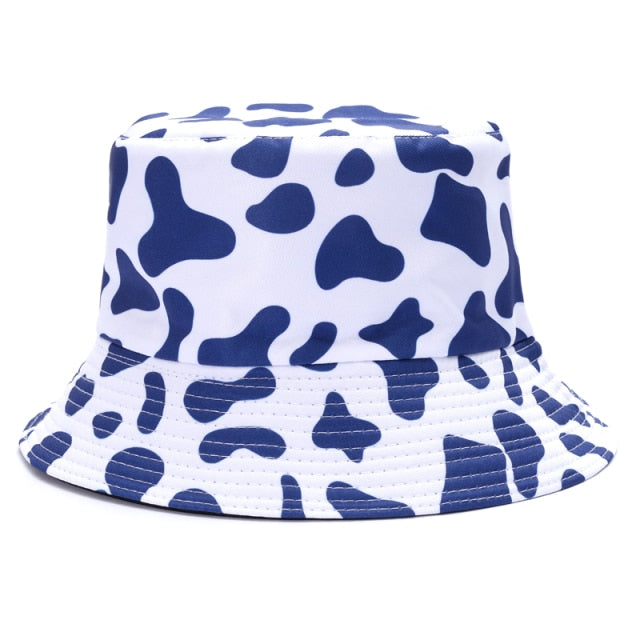 Cow Print Bucket Hat