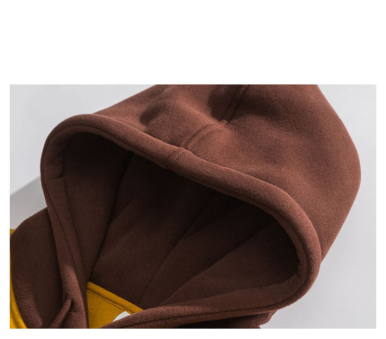 Streetwear Color Block Hoodie