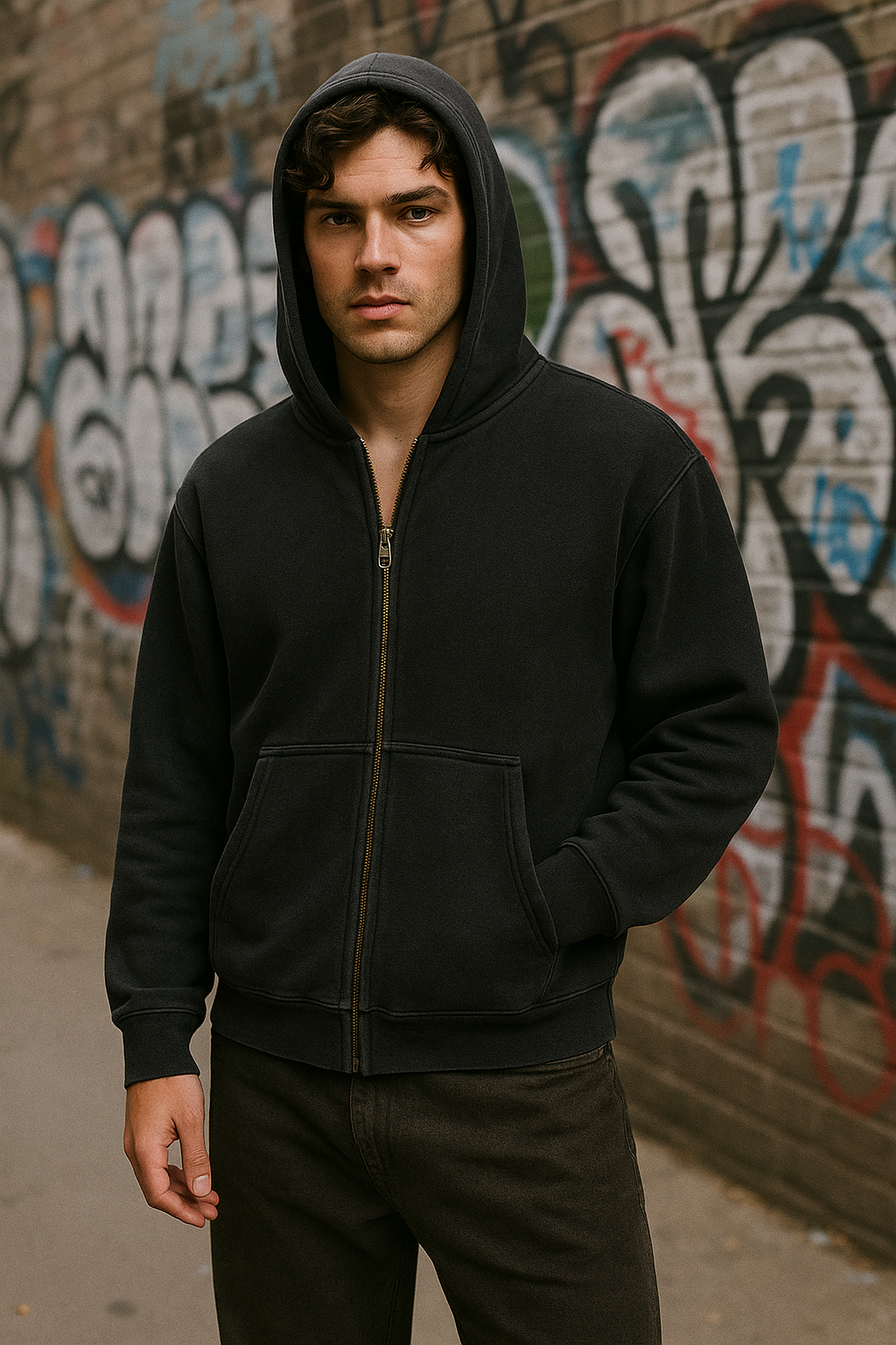 Original Acid Wash Soft Hoodie