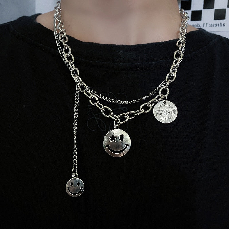 Smiley Face Necklace