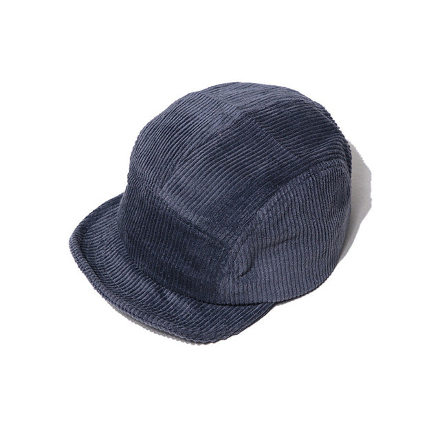 Corduroy 5 Panel Cap
