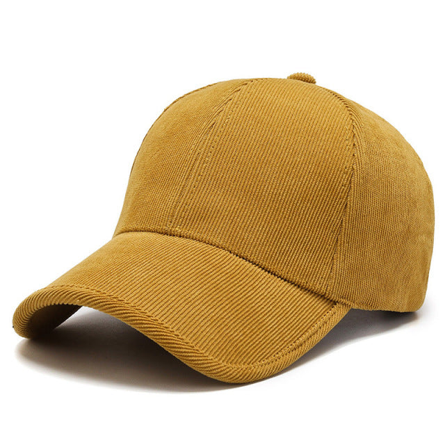 Corduroy Fitted Hat