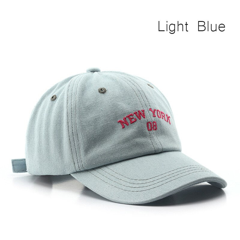 Denim New York Hat