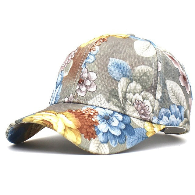 Floral Hat