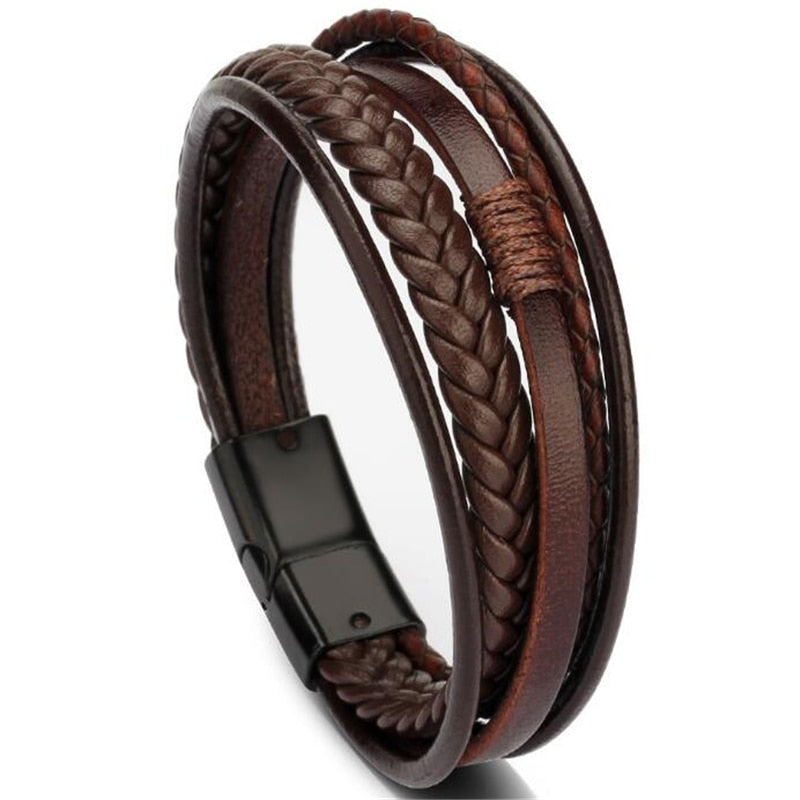 Genuine Leather Bracelet