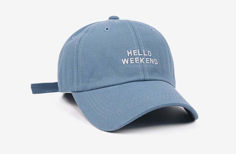 Hello Weekend Hat