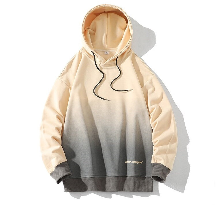 Men's Ombre Logo Graphic Hoodie, Men's Clearance