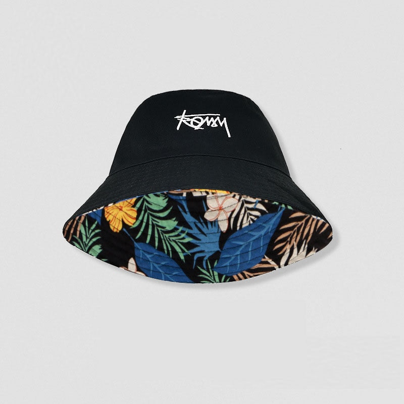 Reversible Pattern Bucket Hat