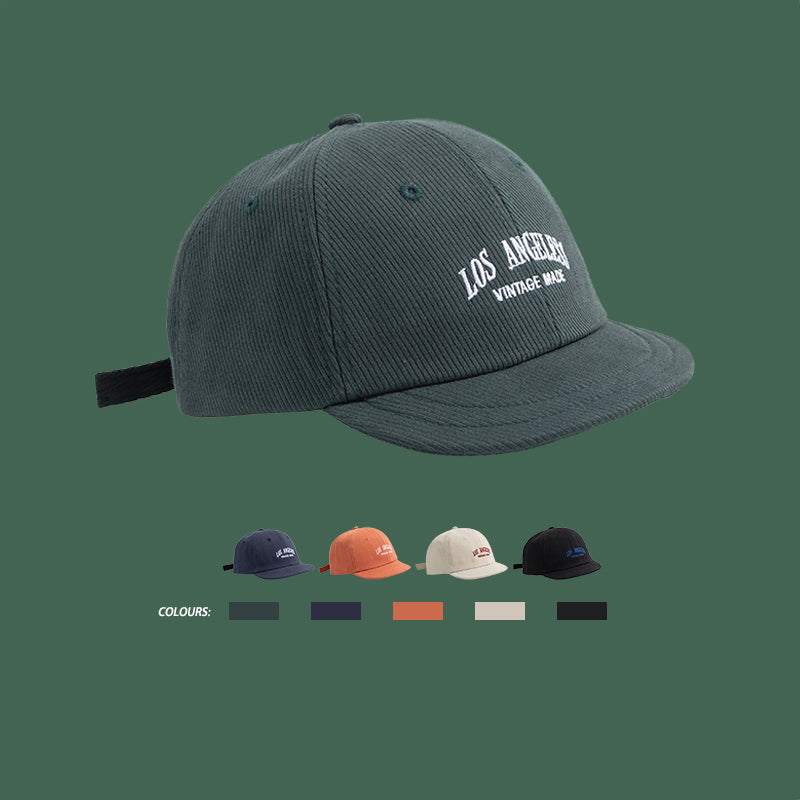 Short Brim Los Angeles Baseball Cap