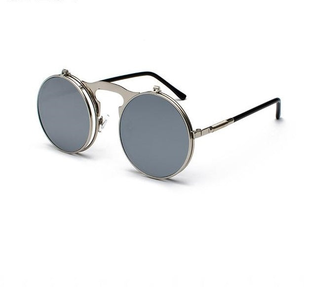 Steampunk Flip Sunglasses