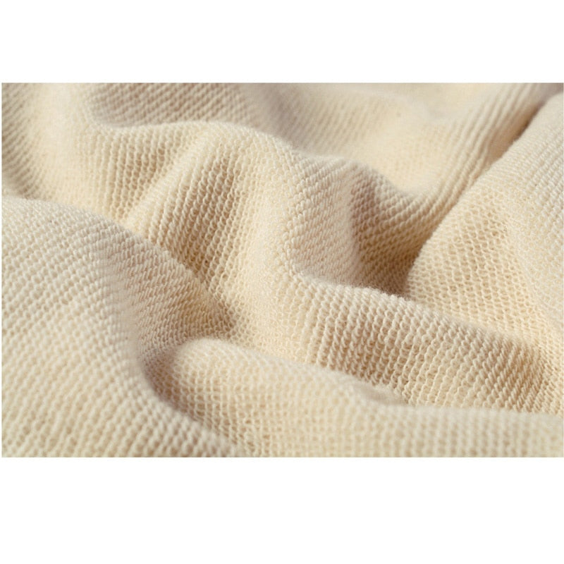 Stylish Beige Crewneck Sweatshirt