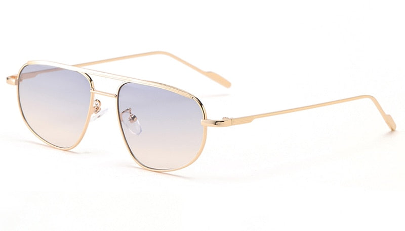 Trendy Metal Sunglasses