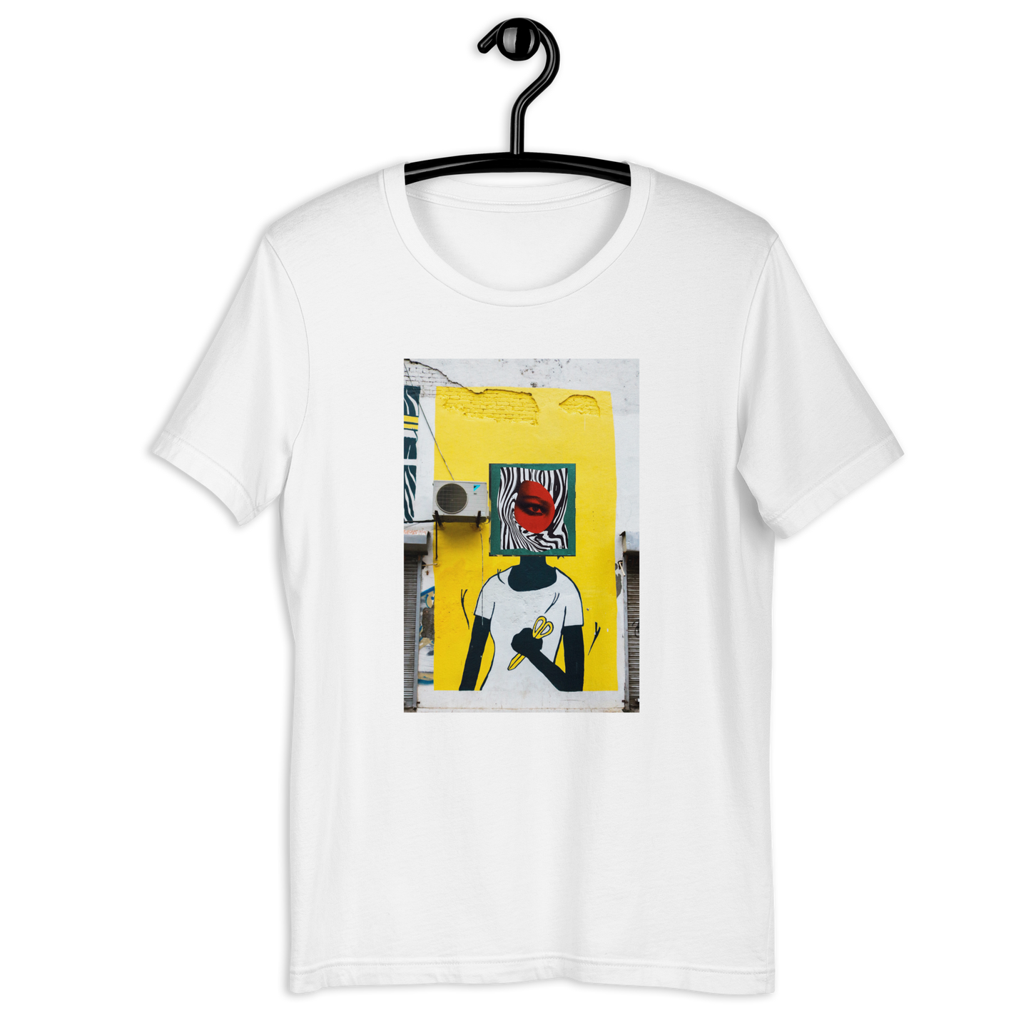 Yellow Wall Tee