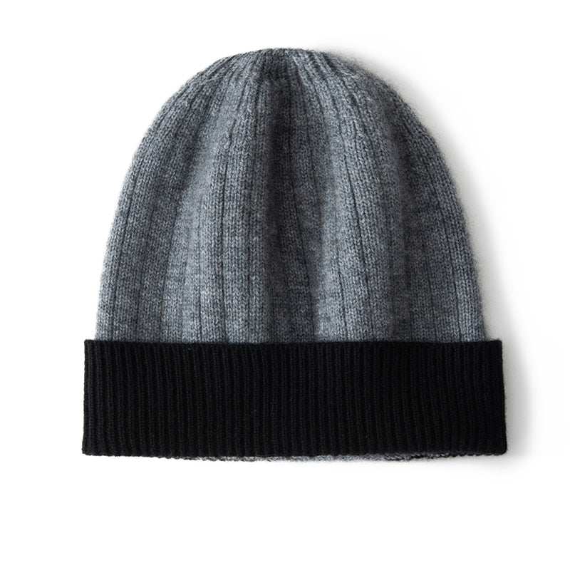 Cashmere Beanie Hat