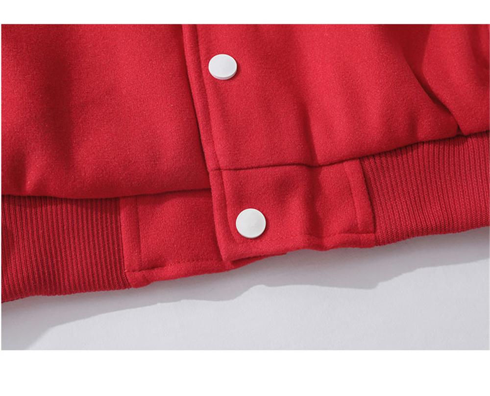 Red Varsity Jacket