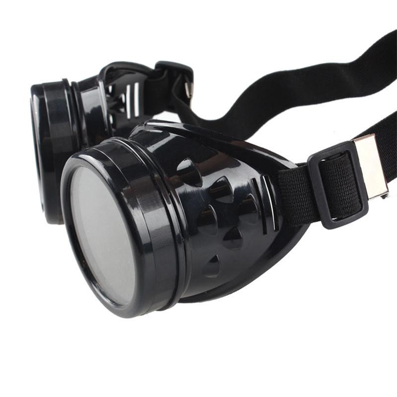 Studded Brass Steampunk Goggles – Phoenix Menswear
