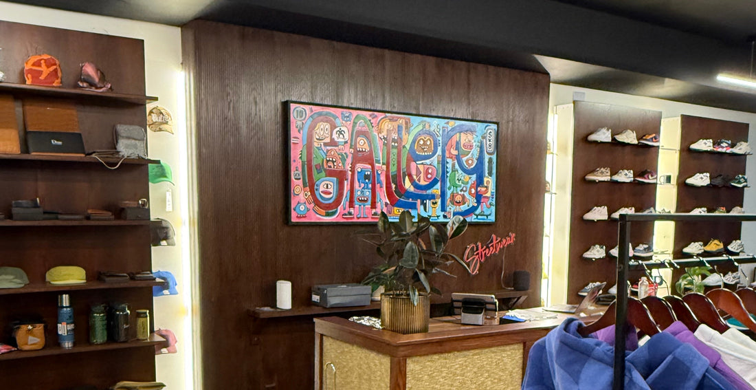 Gallery Streetwear: Kelowna’s Premier Streetwear Boutique