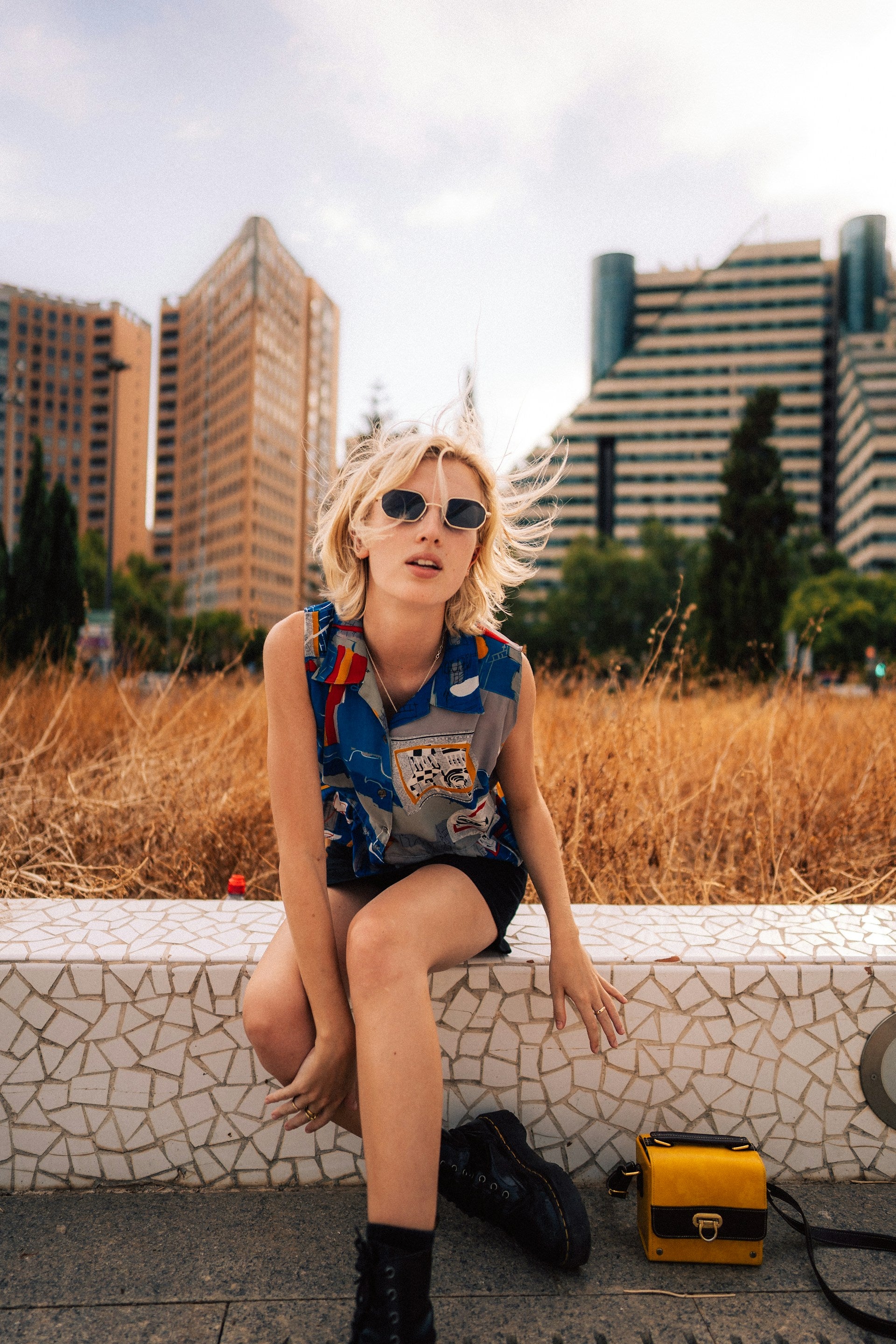 Rimless Sunglasses