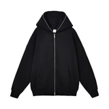 3 Oversized zip-up hoodie, lifestyle shot
