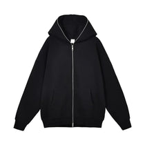 3 Oversized zip-up hoodie, lifestyle shot