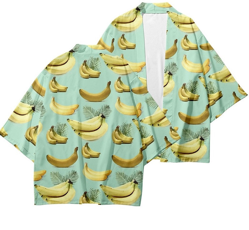 Banana Kimono Shirt