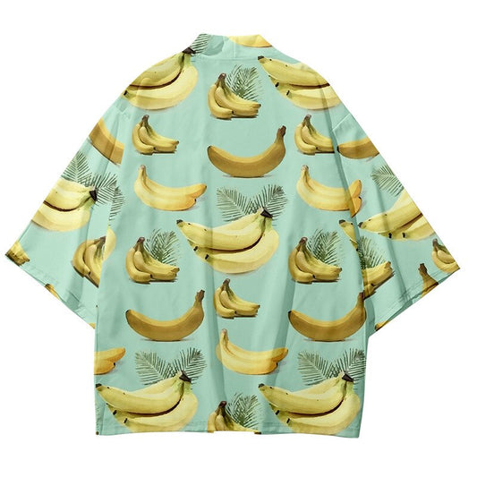 Banana Kimono Shirt