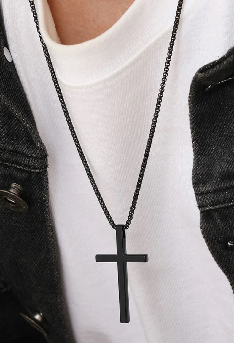 Minimalist Cross Necklace