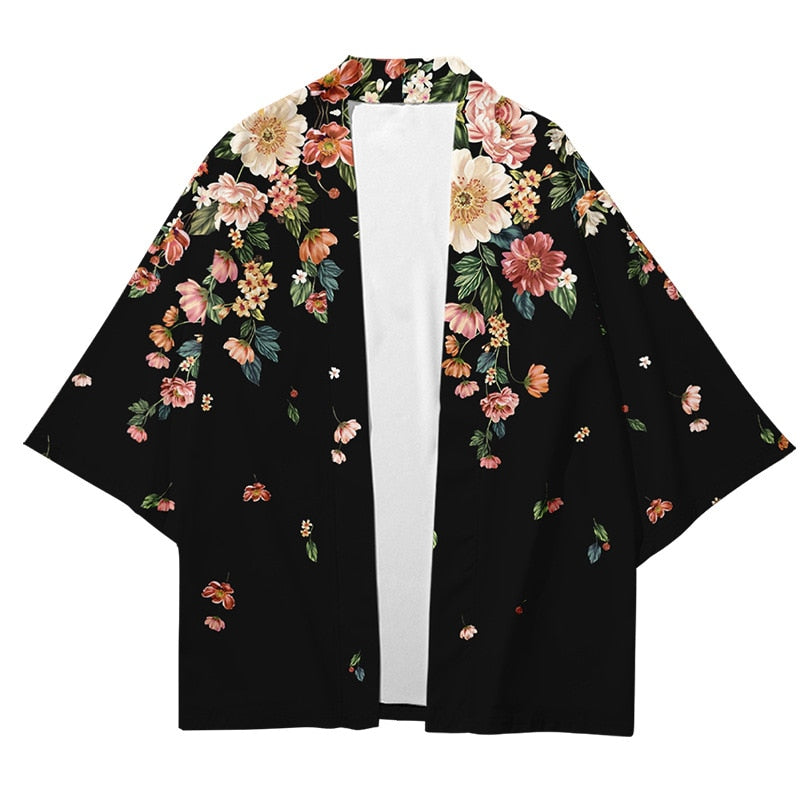 Blossom Japanese Kimono Shirt