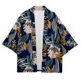 Tropical Kimono Japanese Shirt
