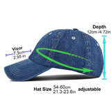 Denim Classic Dad Cap