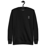 Don't Forget To Live Black Sweatshirt