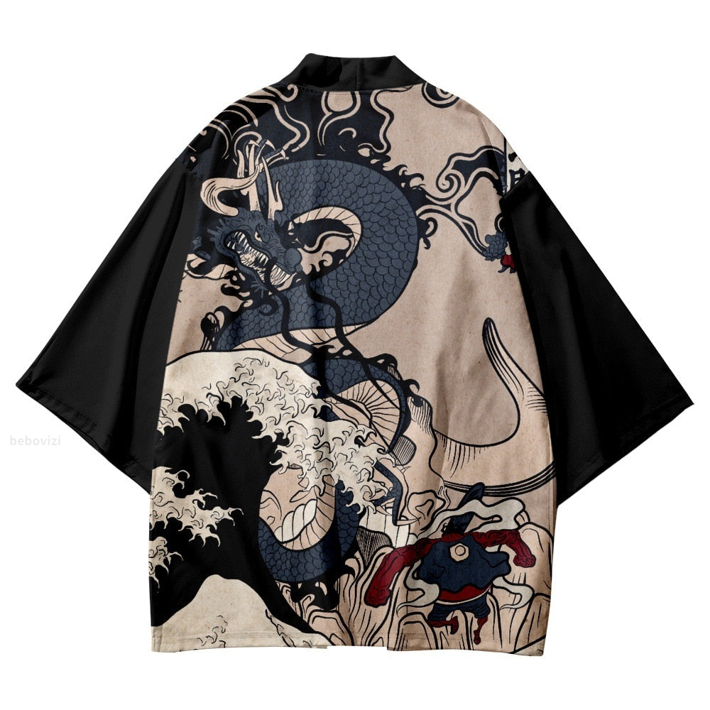 Dragon Japanese Kimono