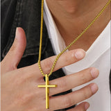 Minimalist Cross Necklace