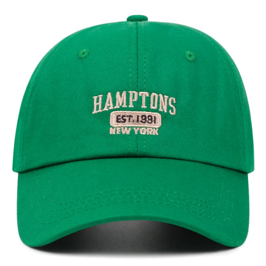 Green Hamptons Dad Hat
