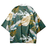 Green Japanese Kimono