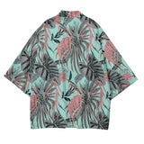Tropical Kimono Japanese Shirt