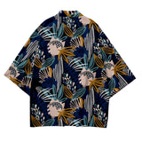Tropical Kimono Japanese Shirt