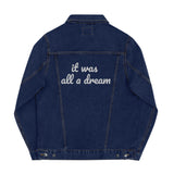 It Was All A Dream Unisex Denim Jacket
