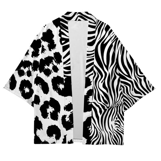 Leopard Print Kimono Shirt
