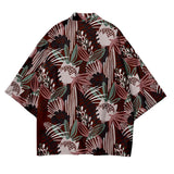 Tropical Kimono Japanese Shirt