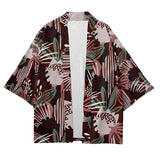 Tropical Kimono Japanese Shirt