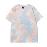 Tie-Dye Oversized T-Shirt — Unisex Streetwear Tee