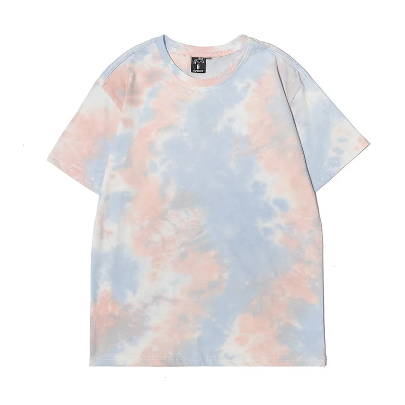 Tie-Dye Oversized T-Shirt — Unisex Streetwear Tee