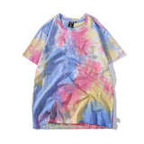 Tie-Dye Oversized T-Shirt — Unisex Streetwear Tee