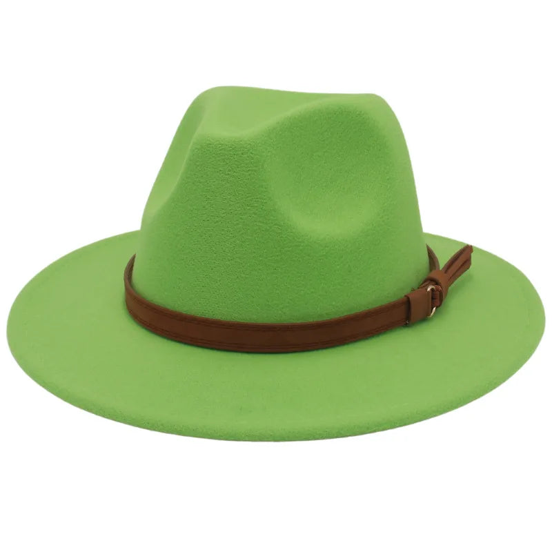 Suede Fedora Hats