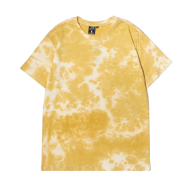 Tie-Dye Oversized T-Shirt — Unisex Streetwear Tee