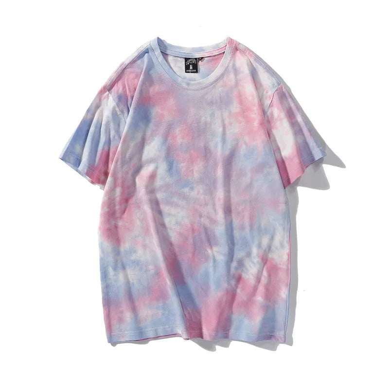 Tie-Dye Oversized T-Shirt — Unisex Streetwear Tee