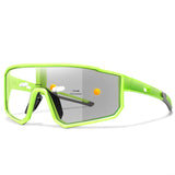 Wraparound Sport Sunglasses — Mirrored Y2K Ski Shades